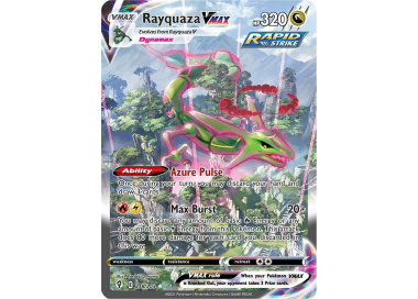 Hotsell rayquaza vmax alt art