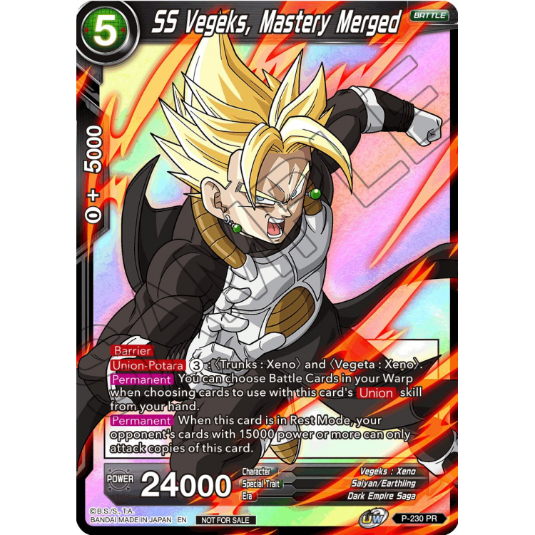 SS3 Gogeta, Super Warrior Evolution (Alternate Art) - Special