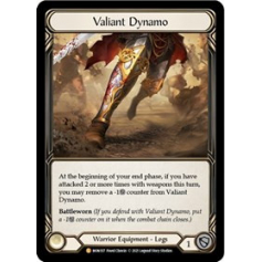 Valiant top Dynamo