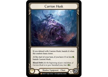 Sell Carrion Husk (Cold Foil) (1st Edition) - Big Orbit Cards