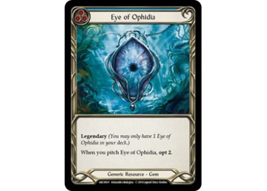 Sell Eye of Ophidia (Cold Foil) (1st Edition) - Big Orbit Cards