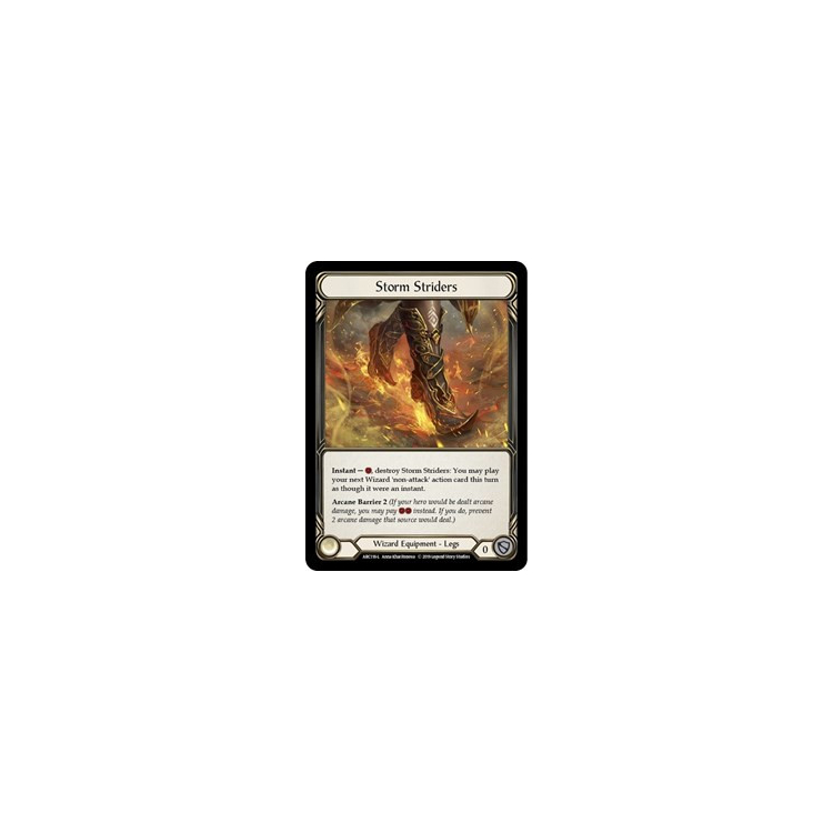 Sell Storm Striders (Cold Foil) (1st Edition) - Big Orbit Cards