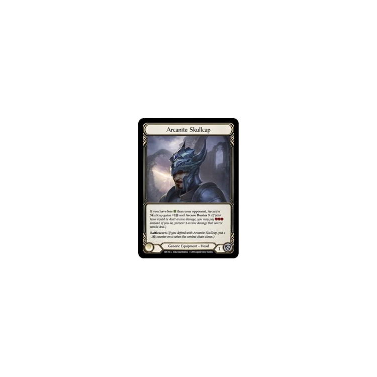 Arcanite Skullcap (Cold Foil) (1st - Big Orbit Cards