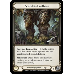 Scabskin Leathers (Foil) (Unlimited - Big Orbit Cards