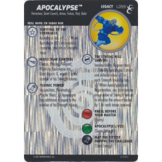 Heroclix buy Legacy Card Apocalypse LG03