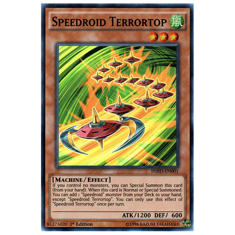 Speedroid Terrortop - Super Rare (1st - Big Orbit Cards Speedroid Terrortop - Super Rare (1st - Big Orbit Cards