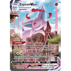 Pokemon Espeon popular VMAX Alternate Art Secret