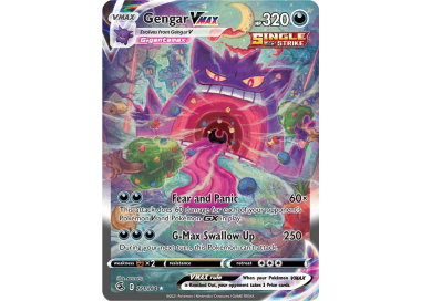 Gengar deals vmax alt art secret