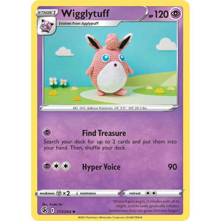 Pokemon Wigglytuff on sale