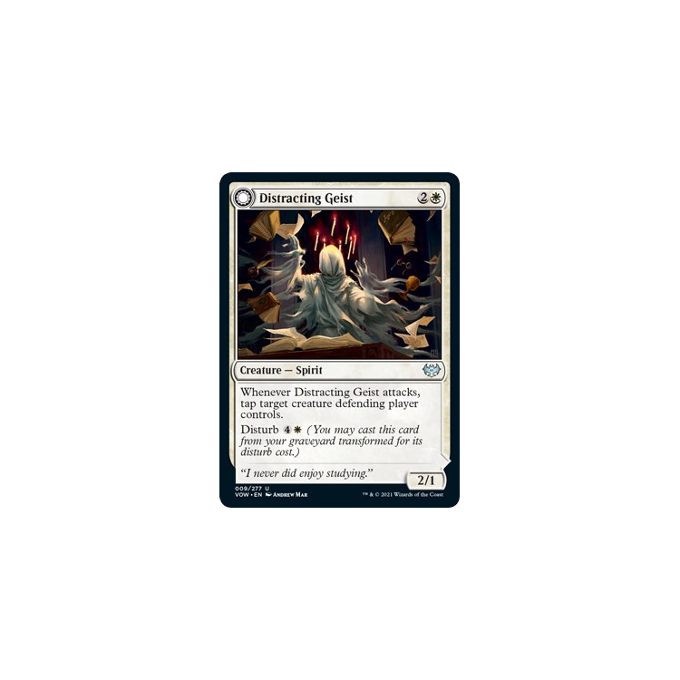 Distracting Geist / Clever Distraction - Big Orbit Cards Distracting Geist / Clever Distraction - Big Orbit Cards