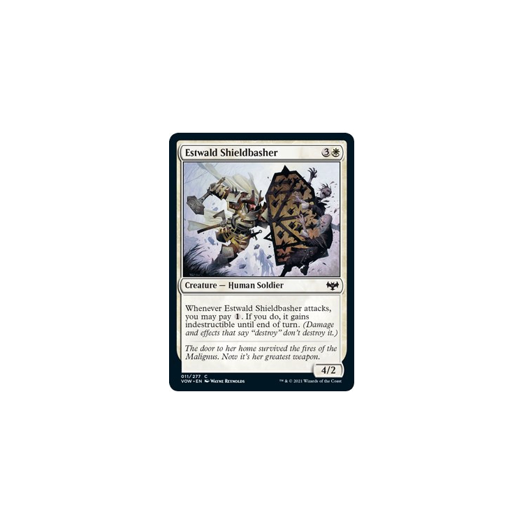 Estwald Shieldbasher (Foil) - Big Orbit Cards Estwald Shieldbasher (Foil) - Big Orbit Cards