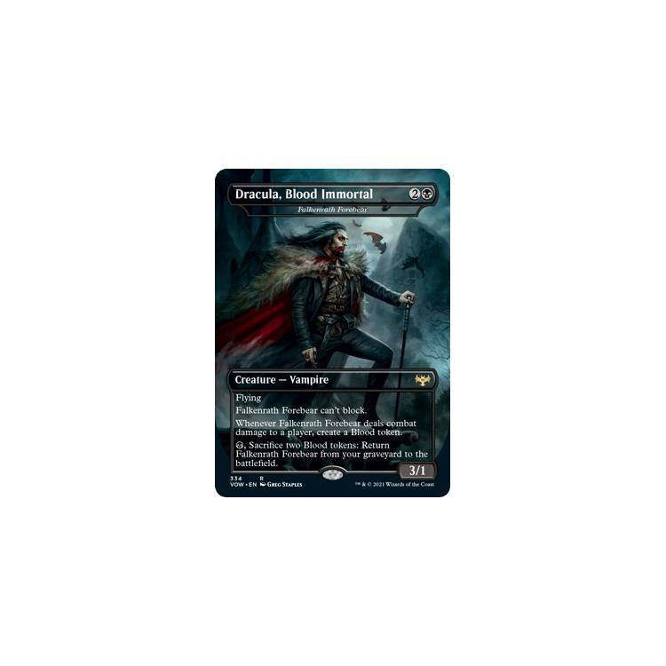 Falkenrath Forebear - Dracula, Blood Immortal [Innistrad: Crimson Vow]