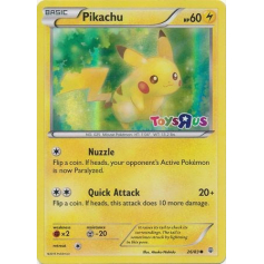 Pikachu Toys R Us Promo Holo Pokemon Big Orbit Cards