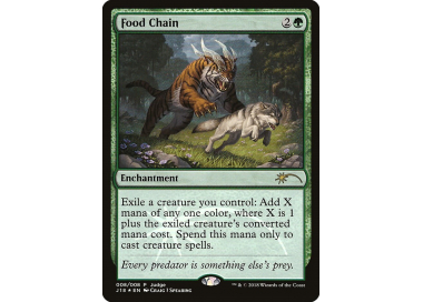 MTG food chain offers judge promo