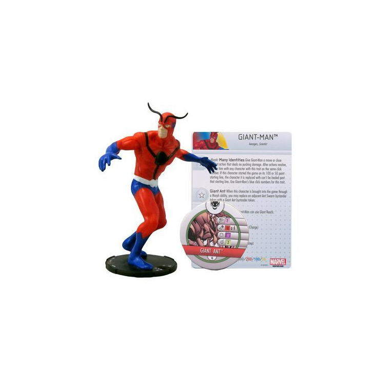 Marvel Heroclix - Ant-Man Box Set: #G200 - Big Orbit Cards Marvel Heroclix - Ant-Man Box Set: #G200 - Big Orbit Cards
