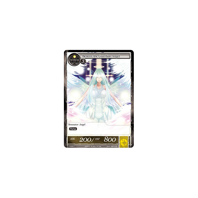 Benem, the Guardian Angel - Force of Will - Big Orbit Cards Benem, the Guardian Angel - Force of Will - Big Orbit Cards