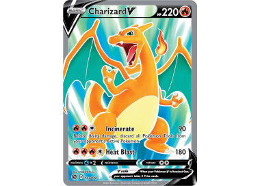 Pokemon Charizard V Full sold Art