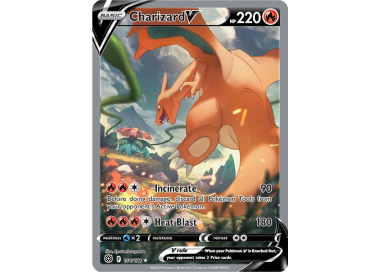 Pokemon Charizard V Alternate Full Art online