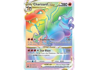 Pokemon Charizard VSTAR shops Secret