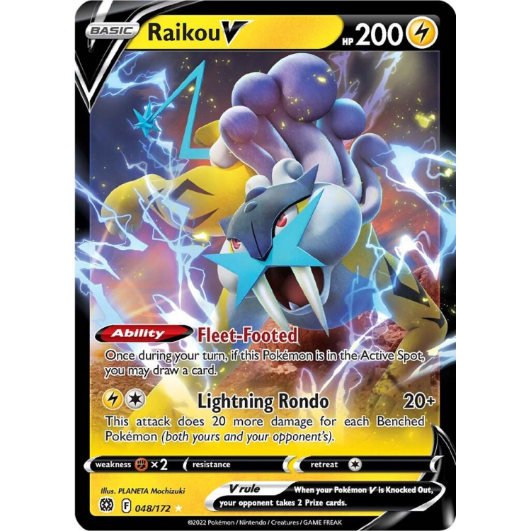 Pokemon TCG: orders Holo Raikou