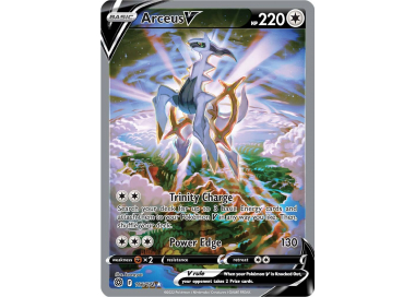 Cgc arceus factory v alt Art