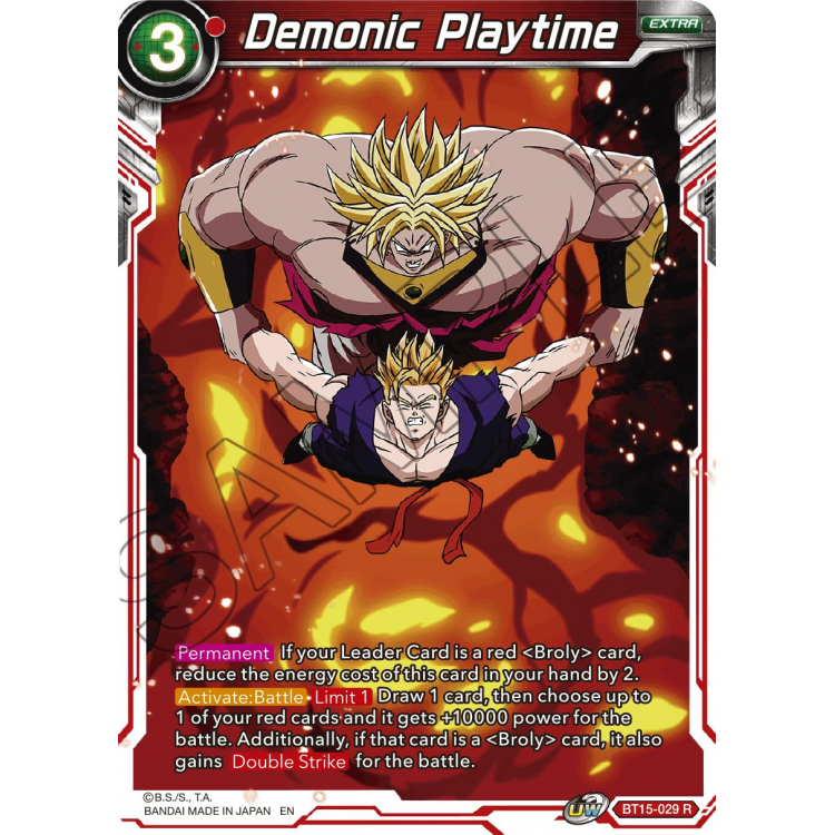 Demonic Playtime (Foil) - Big Orbit Cards