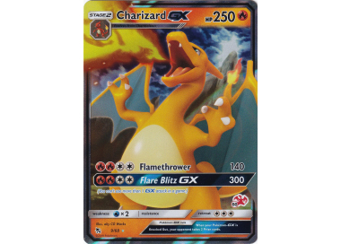 Pokemon Charizard GX outlet 9/68 #60 Charizard Stamped