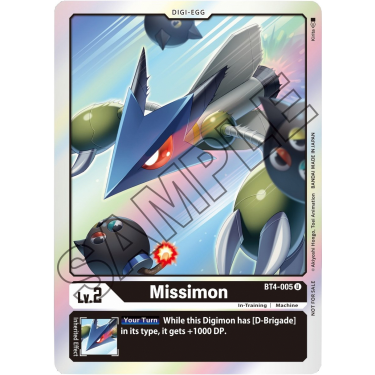 Missimon (Event Pack Alternate Art) - Big Orbit Cards Missimon (Event Pack Alternate Art) - Big Orbit Cards