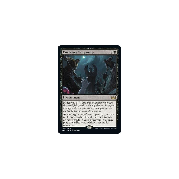 Cemetery Tampering (Promo Pack) - Big Orbit Cards Cemetery Tampering (Promo Pack) - Big Orbit Cards