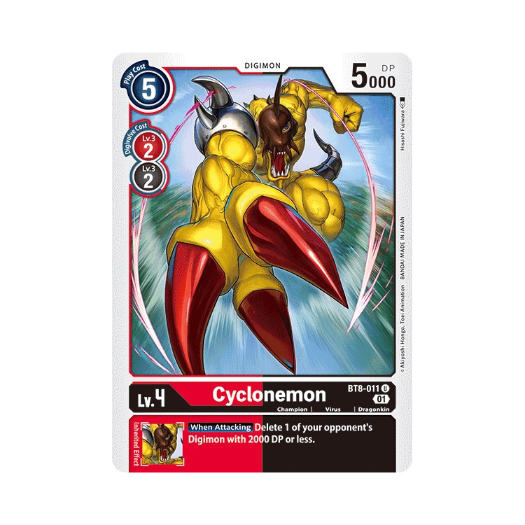 Cyclonemon - BT8 - New Awakening - Big Orbit Cards Cyclonemon - BT8 - New Awakening - Big Orbit Cards