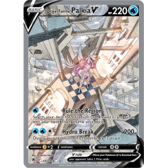 Pokemon Origin Forme cheapest Palkia V Alternate Full Art