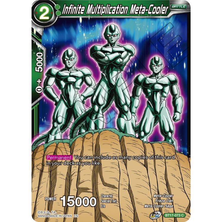 Piccolo, First Fusion - BT17-067 - R - Foil - Dragon Ball Super Singles »  Ultimate Squad - The Deck Box