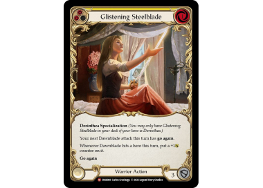 Sell Glistening Steelblade - Big Orbit Cards