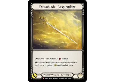 Sell Dawnblade, Resplendent (Cold Foil) - Big Orbit Cards