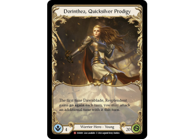 Sell Dorinthea, Quicksilver Prodigy (Cold Foil) - Big Orbit Cards