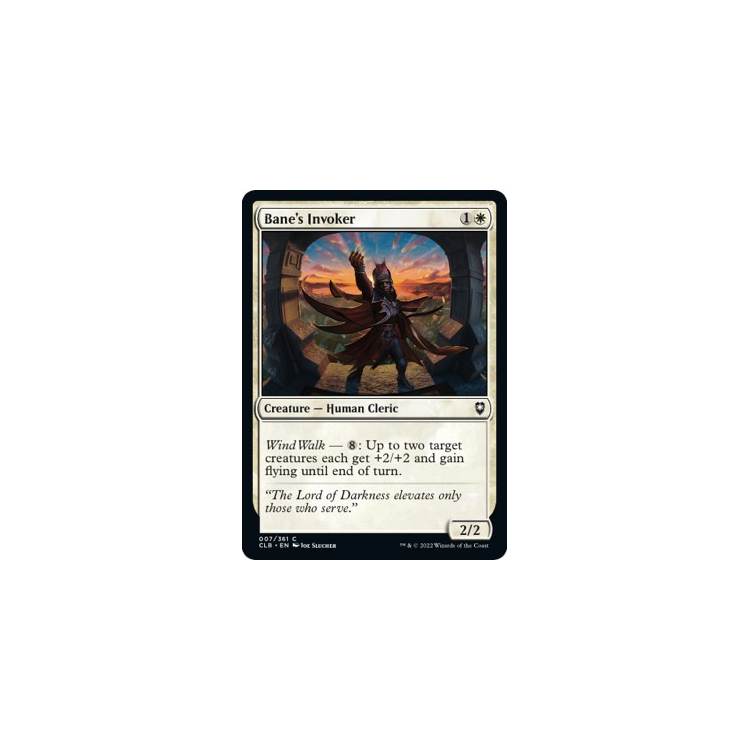 Bane's Invoker (Foil) - Big Orbit Cards Bane's Invoker (Foil) - Big Orbit Cards
