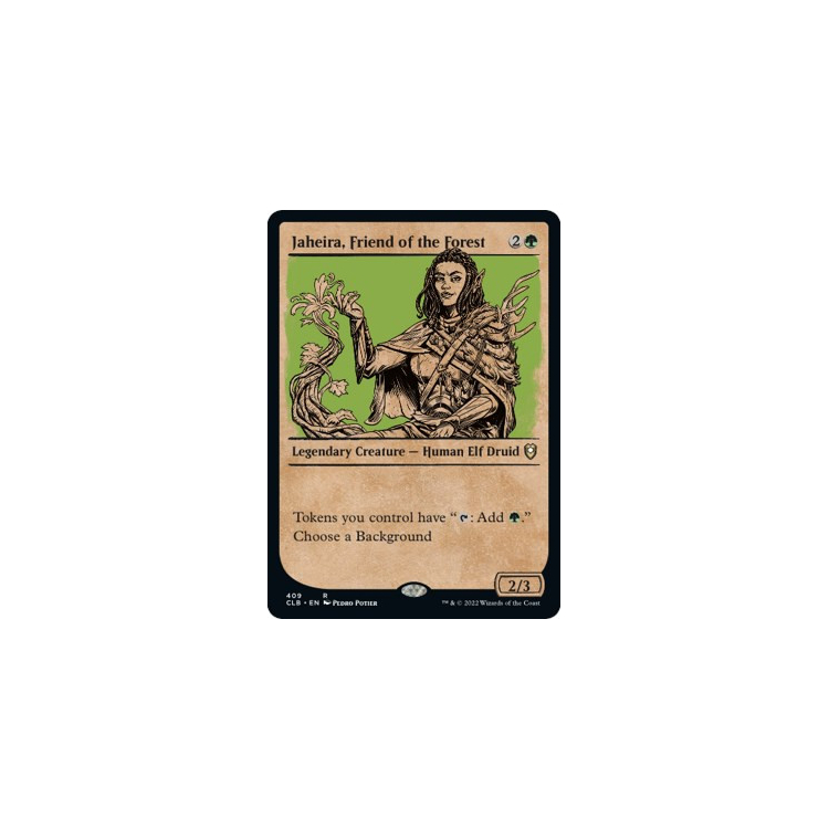 Jaheira, Friend of the Forest · Commander Legends: Battle for