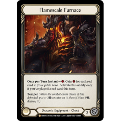 Sell Flamescale Furnace (Rainbow Foil) (1st - Big Orbit Cards