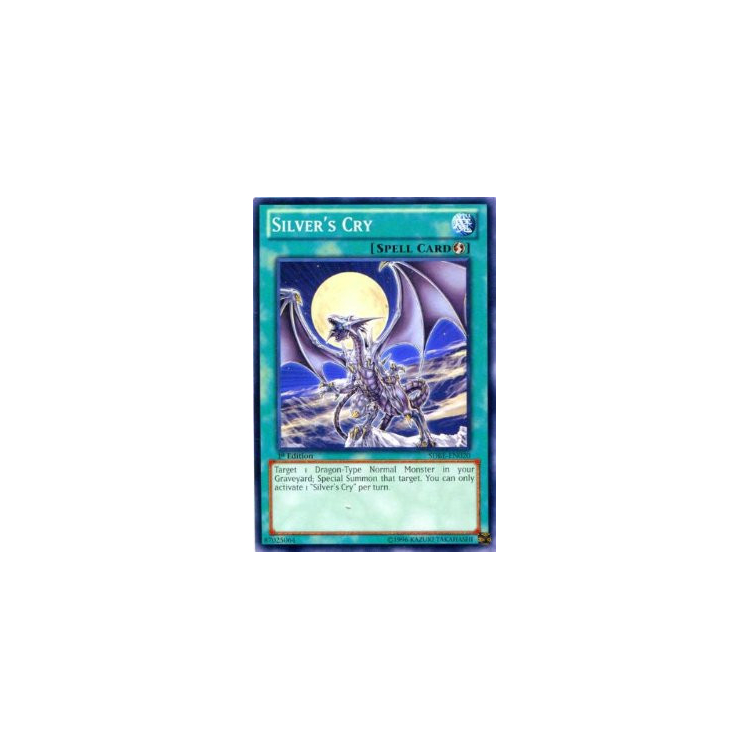 Silver's Cry - Common (1st Edition) - Big Orbit Cards Silver's Cry - Common (1st Edition) - Big Orbit Cards