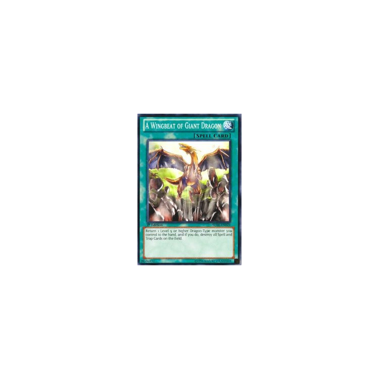 A Wingbeat of Giant Dragon - Common (1st - Big Orbit Cards A Wingbeat of Giant Dragon - Common (1st - Big Orbit Cards