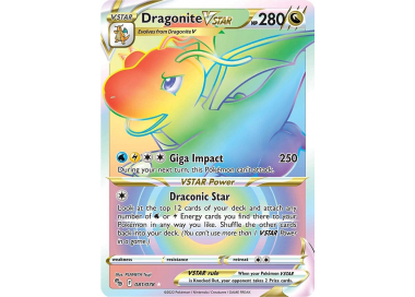 Dragonite vstar popular secret