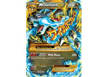 Store Pokemon M Charizard EX Y Secret