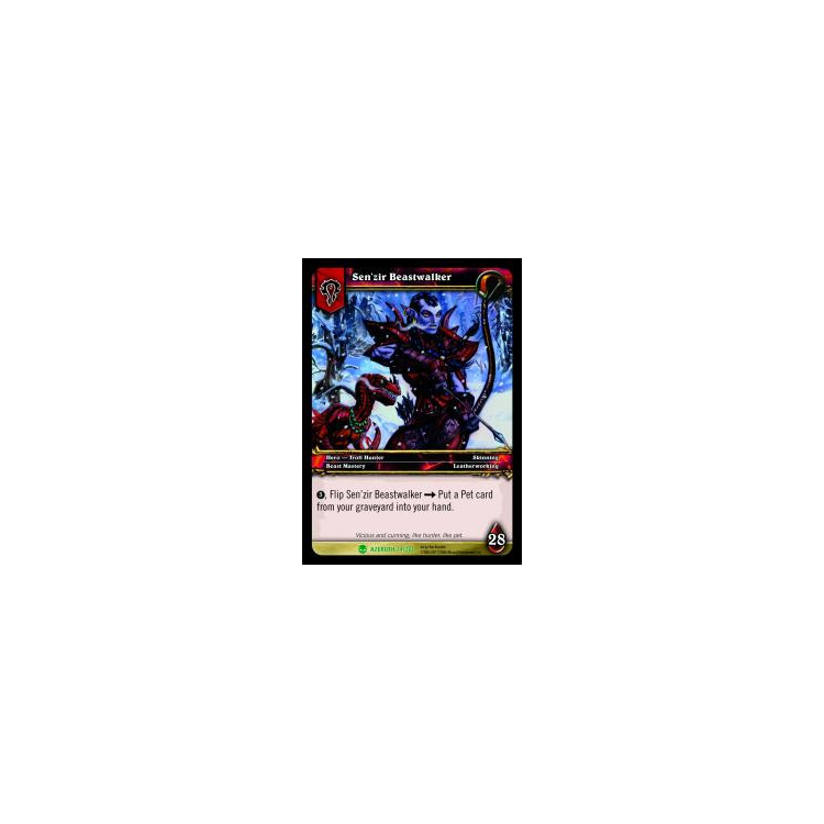Sen'zir Beastwalker - Heroes of Azeroth - Big Orbit Cards Sen'zir Beastwalker - Heroes of Azeroth - Big Orbit Cards