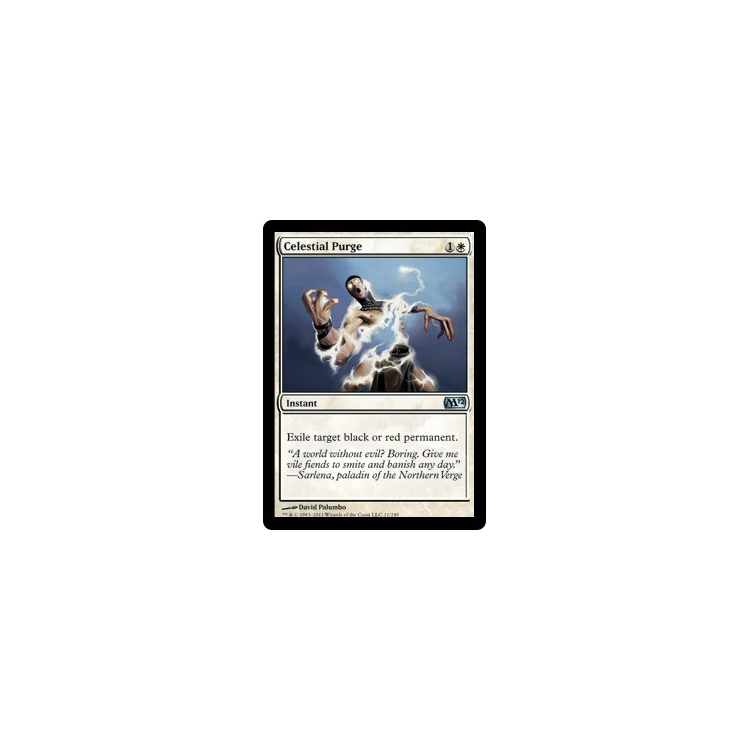 Celestial Purge - Magic 2012 - Big Orbit Cards Celestial Purge - Magic 2012 - Big Orbit Cards