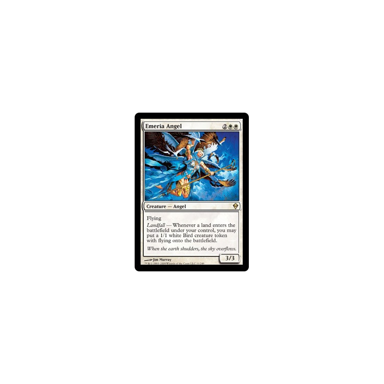 Emeria Angel - Zendikar - Big Orbit Cards Emeria Angel - Zendikar - Big Orbit Cards