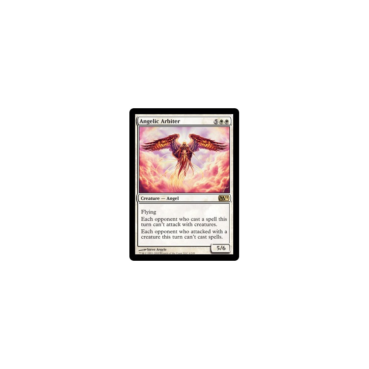 Angelic Arbiter - Magic 2011 - Big Orbit Cards Angelic Arbiter - Magic 2011 - Big Orbit Cards