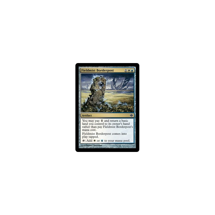 Fieldmist Borderpost - Alara Reborn - Big Orbit Cards Fieldmist Borderpost - Alara Reborn - Big Orbit Cards