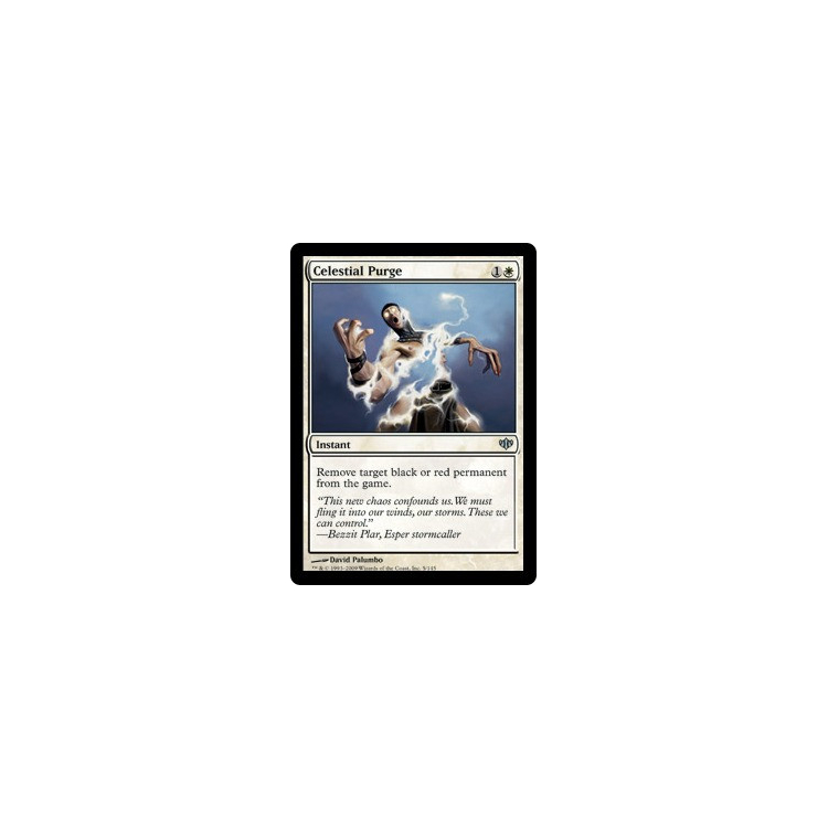 Celestial Purge - Conflux - Big Orbit Cards Celestial Purge - Conflux - Big Orbit Cards