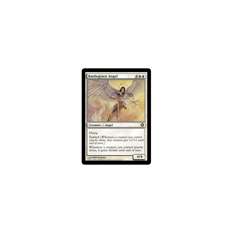 Battlegrace Angel - Shards of Alara - Big Orbit Cards Battlegrace Angel - Shards of Alara - Big Orbit Cards