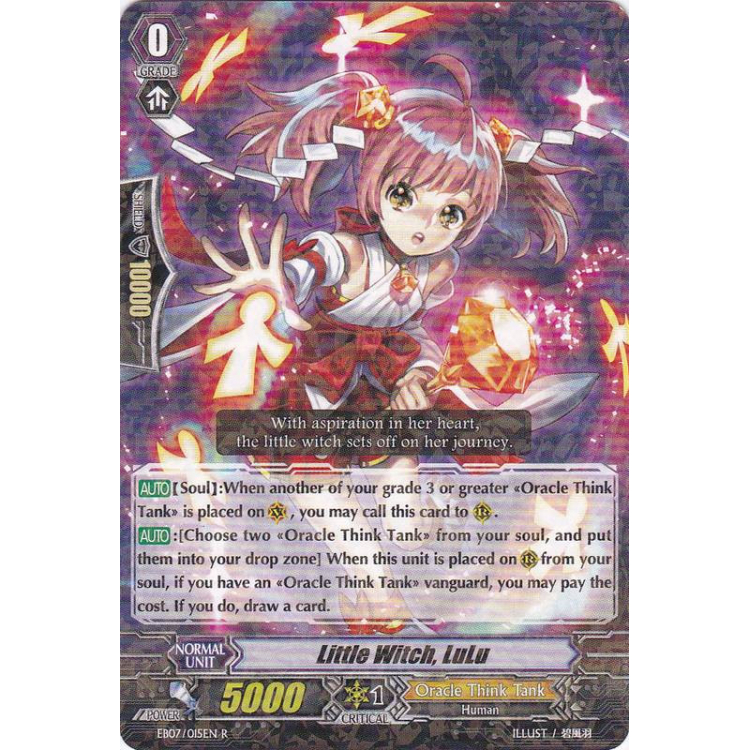 Little Witch, LuLu - EB07 Mystical Magus - Big Orbit Cards Little Witch, LuLu - EB07 Mystical Magus - Big Orbit Cards